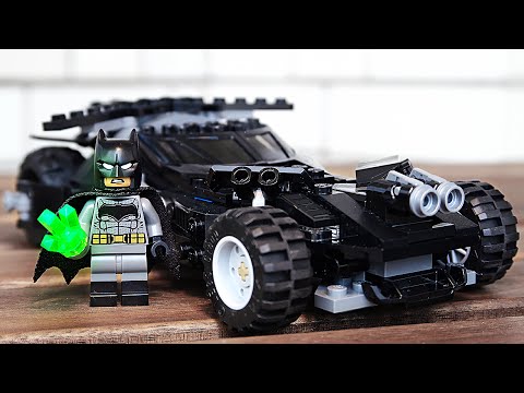 Video: Batman Riceve Il Trattamento LEGO