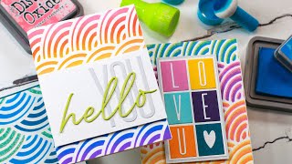 Get More From Your Stencils (& Paper Glaze!) w/Dawn