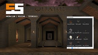 Building a Quake level 25 years later screenshot 4