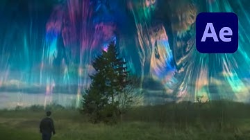 Force Field Shimmer Effect From Annihilation in After Effects