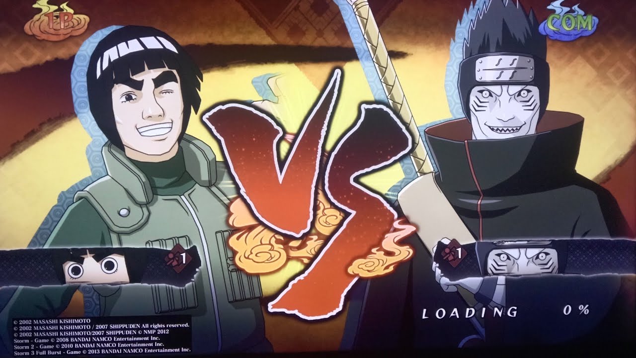 NARUTO SHIPPUDEN: MIGHT GUY VS HISAME EPISODE 2 