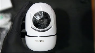 Fuers 1080P IP Camera Tuya Smart Surveillance Camera Automatic Tracking