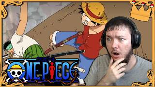 BC King's Reaction to LUFFY VS. ZORO in One Piece Season 7!