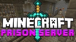 minecraft server (prison tech) (S,BlackMarket,Plots)