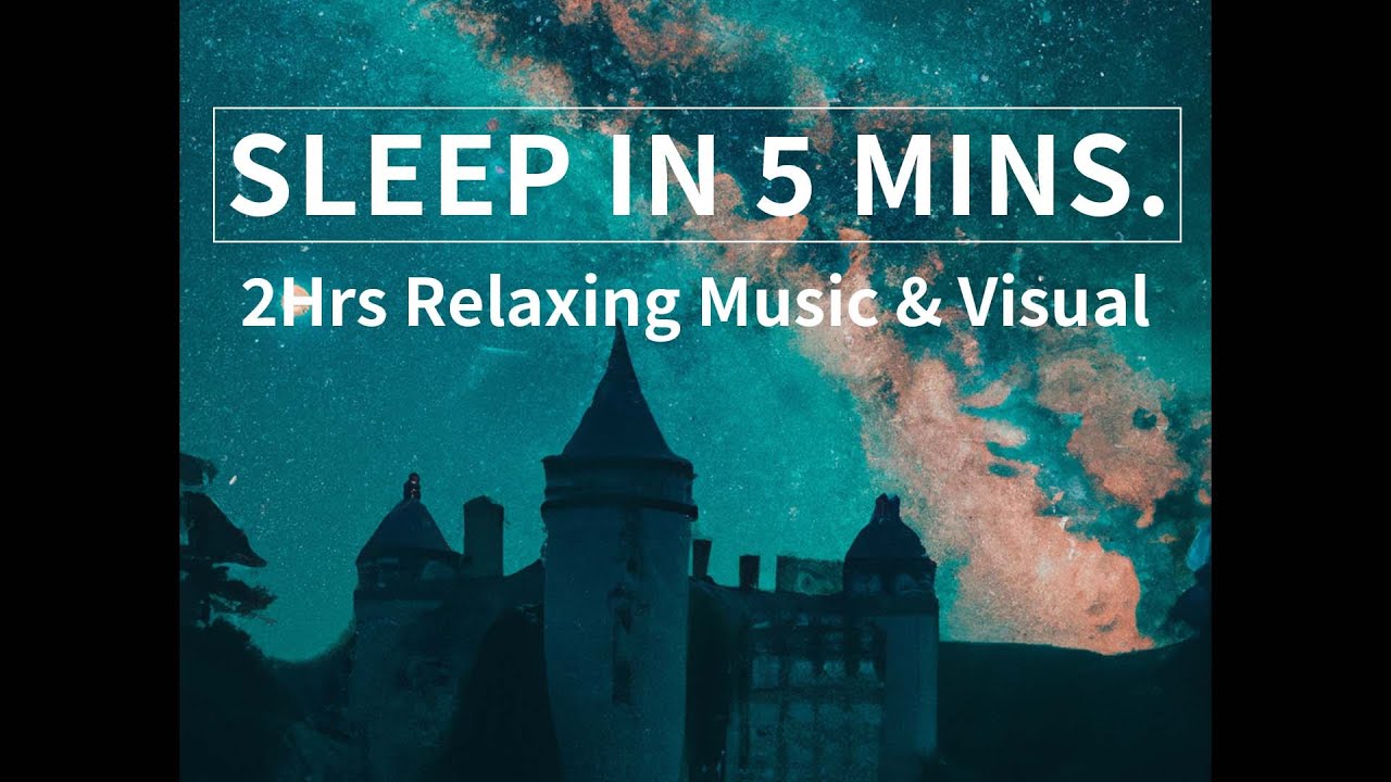 Nonstop 2Hour Sleep Induction Music, Relaxing Sleep Music & Video, 바로