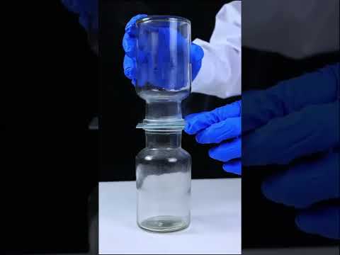 Video Thí nghiệm hoá học: NH3 + HCl - youtube