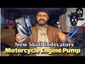 Bike New Skull Indecators | Motercycle Engine Air Pump | Lahori Drives