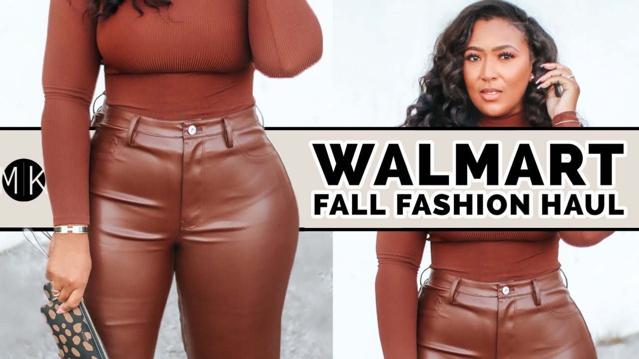 Walmart Fall Fashion Haul