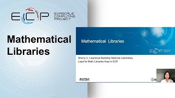 Brief overview: Mathematical Libraries portfolio