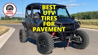 Top 6 Best UTV Tires for Pavement Review in 2024