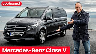 Mercedes-Benz Clase V 2024 | Prueba / Test / Review en español | coches.net