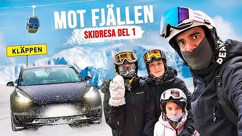 GALEN ROADTRIP TILL FJÄLLEN med FAMLJEN | Kläppen VLOGG