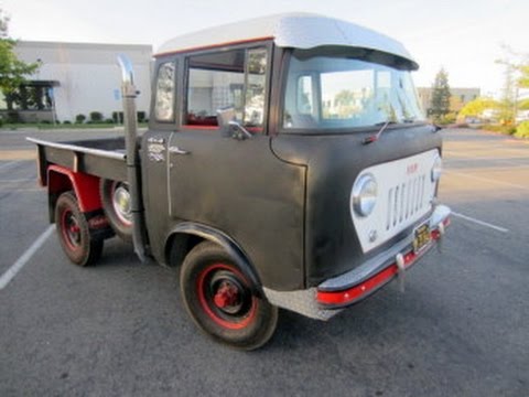 1959 Willys Fc 150 Jeep 4 X 4 Wide Track On Govliquidation Com Youtube