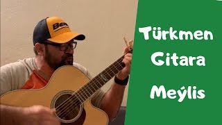 Turkmen gitara prikol 2019 - Meylis Owezow