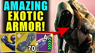 Destiny 2: DON'T MISS AMAZING EXOTIC ARMOR FOR SALE! | Xur Location & Inventory (May 10  13)