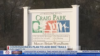 Clay County officials planning to add multi-use trails