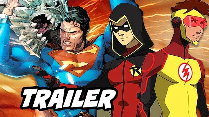 THE DEATH OF SUPERMAN Official Trailer #1 HD Matt ...