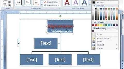 MS Word 2007 Part 18) Insert Menu in Dari / Farsi Omar Akbari