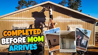 Young Couple DIY Builds 1000+ sq. ft. Dream Home in Southern California!