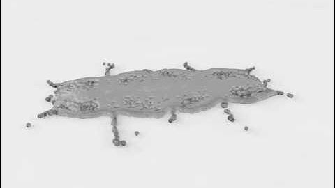 Maya dynamics - fluids and melting