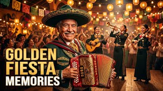 Golden Fiesta Memories ✨ Relaxing Mariachi Accordion, Guitar & Timeless Mexican Folk Music