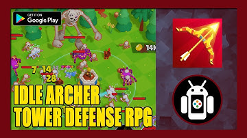 Idle Archer Tower Defense RPG Gameplay Walkthrough (Android) | First Impressions