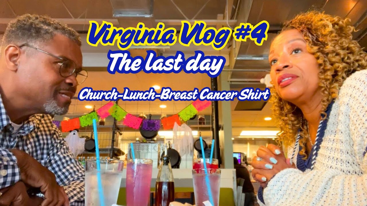 Virginia Vlog 4 The Last Day