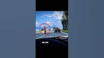 Hij stal een fiets en veroorzaakte meerdere ongelukken 😨