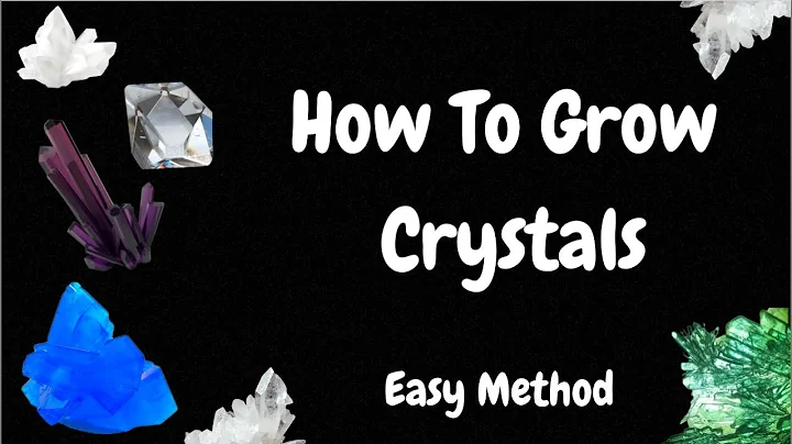 How to Grow Beautiful Salt Crystals at Home