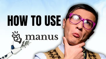 How to use Manus AI for Beginners!