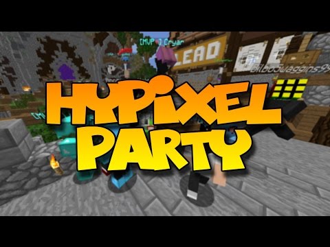 hypixel party