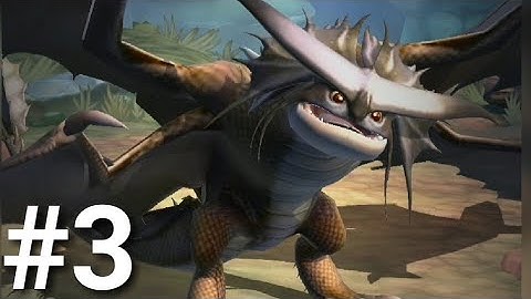 DRAGONS: TITAN UPRISING PART 3 Gameplay Walkthrough - iOS / Android