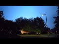 Intense Severe Thunderstorm in Leander/Cedar Park, TX! - 6/4/2018