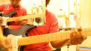 Video thumbnail of "It's Gonna Be OK - Clash (Guitar Cover By Ohm JPBFR)"