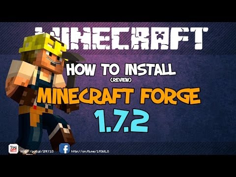 Скачать мод Forge для Майнкрафт 1.7.4