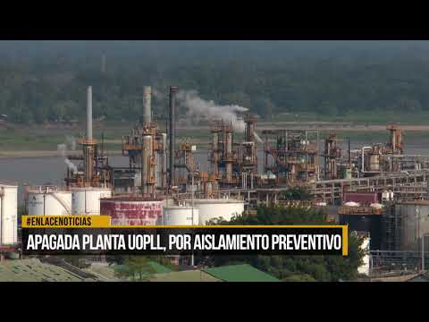 Apagada planta en refinería por aislamiento preventivo de trabajadores