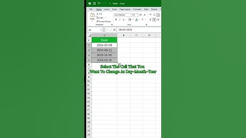 Excel Shortcut for Quick Day-Month-Year Format (Ctrl+Shift+3)
