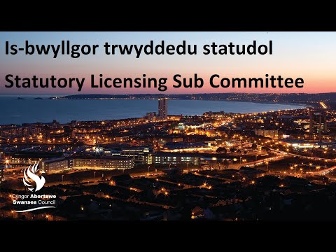 Swansea Council - Statutory Licensing Sub Committee   1 July 2022