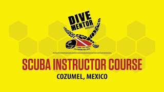 Scuba Instructor Training Course | Instructor Development Course (PADI, SSI, TDI, NAUI, SEI, CMAS)