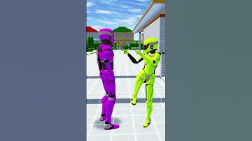 Yuta family transformasi robot dance at girls home #video #sakura #game #viral #shortvideo #shorts 💃