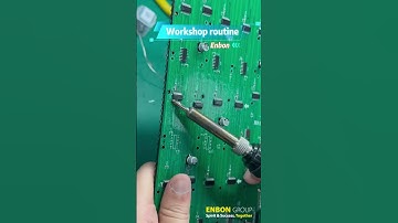 Workshop routine #ledscreen #enbon #metaverse