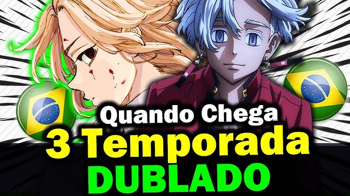 como ver 3 temporada de tokyo revengers dublado