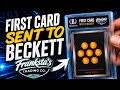 First Dragon Ball Card sent to Beckett and definitely not my last!! 