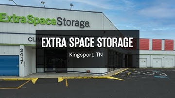 Storage Units in Kingsport, TN - Extra Space Storage