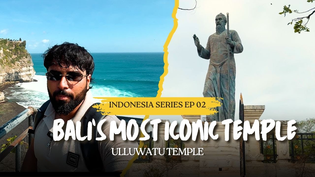 Is Uluwatu Temple Bali Worth Visiting? Exploring Uluwatu Temple Bali 🇮🇩 | Indonesia Series Ep 02