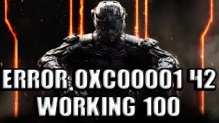 Call Of Duty Black Ops III | Fix (0xc00001 42) | In PC | 100% Working | By Games Info screenshot 1