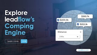 Using Leadflows Real Estate Comping Tool