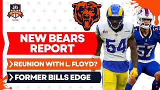 REPORT: Bears Linked To 2 Reunions with Former EDGE Leonard Floyd & AJ Epenesa Details