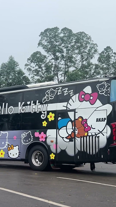 Banyak Bus Bagus‼️ Hunting bis angkatan sore di terminal Poris Plawad Tangerang