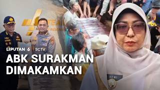 Tangis Bersahutan di Pemakaman ABK Surakman | Liputan6
